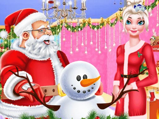 LETS INVITE SANTA online game