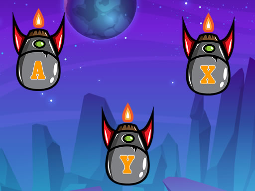 Letter Dash online game