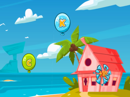 Letter Popping online game