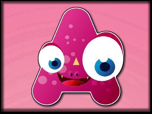 Letter Shapes online game