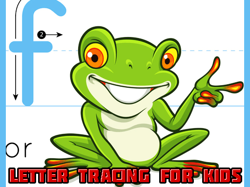 Letter Tracing For Kids online game