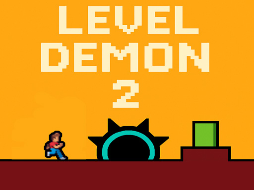 Level Demon 2 online Hypercasual game