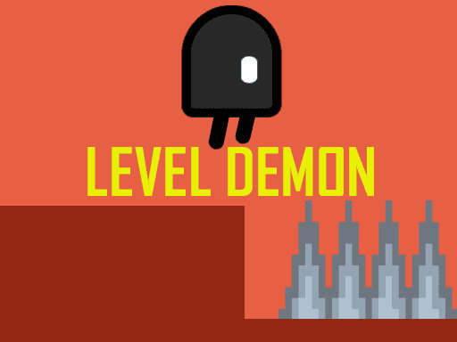 Level Demon online Hypercasual game