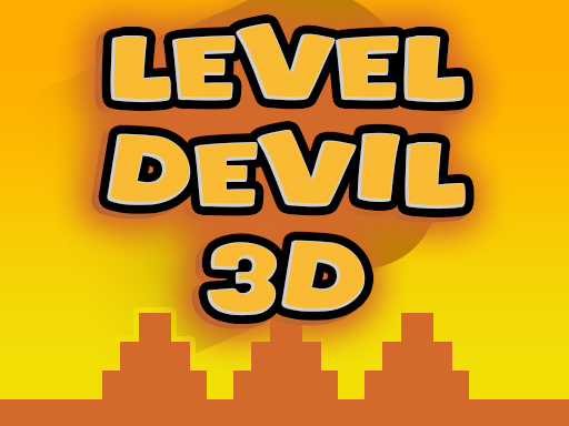 Level Devil 3D online Puzzle game