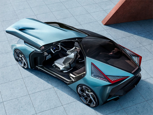 Lexus LF-30 Electrified online game