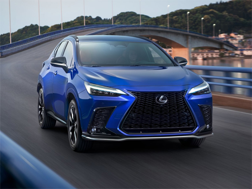Lexus NX 2022 Puzzle online game