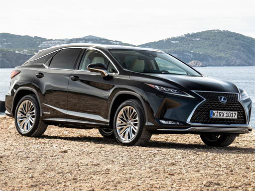 Lexus RX Puzzle online game