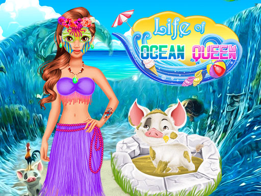 Life of ocean Queen online game