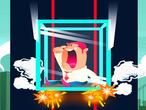 Lift Break- Elevator Fall online game
