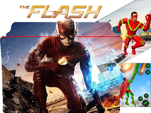 Light Speed Hero Rescue Mission online game