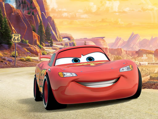 Lightning McQueen Hidden online Puzzle game