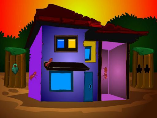 Lilac Home Escape online game