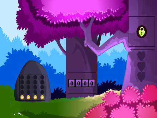 Lilac Land Escape online game