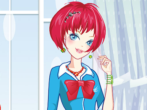 Lily Dress Up online game