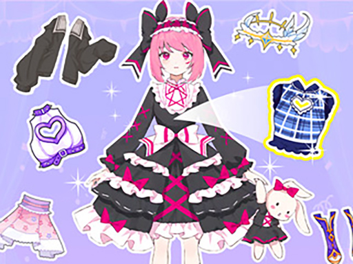 Lily Style Dress Up online game