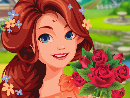 Lily’s Flower Garden - Garden Cleaning Games online game