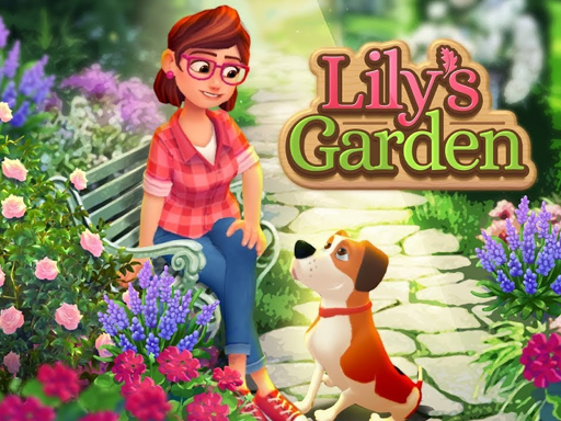 Lily’s Garden - Design & Relax online Adventure game