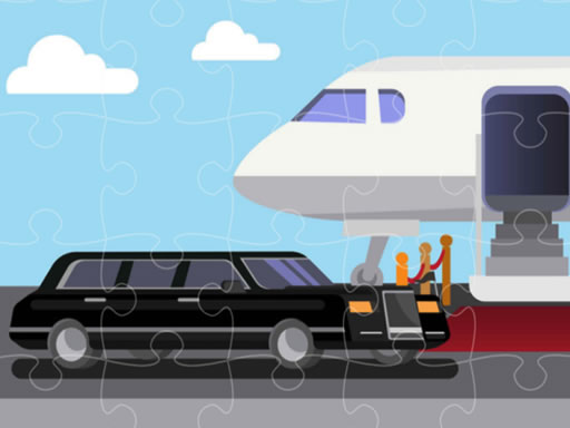 Limo Jigsaw online game