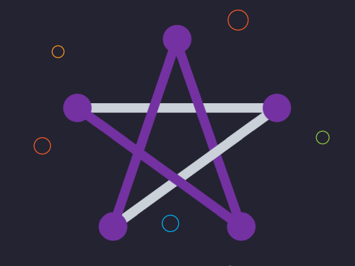 Line & Dots online game