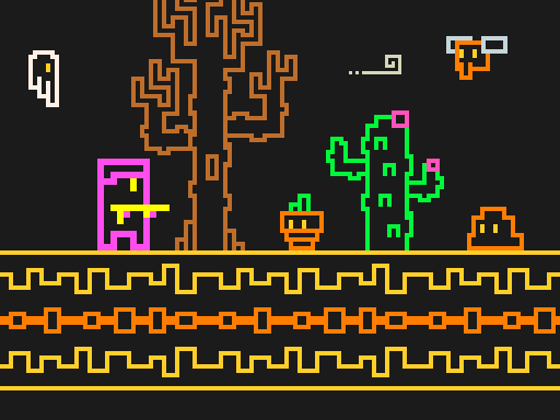 Line Pixel Adventure online Adventure game