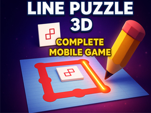 Line Puzzle 3D online game
