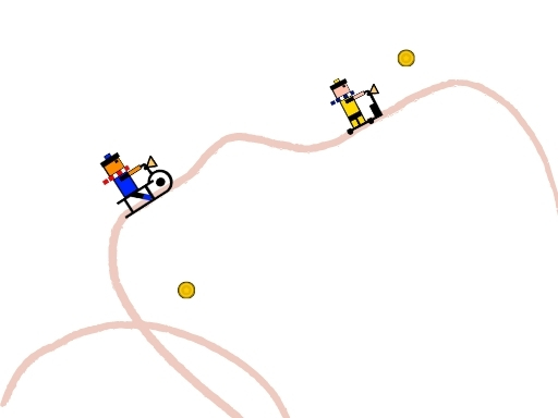 Line Rider online Puzzle game