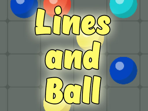 Lines and Ball online game