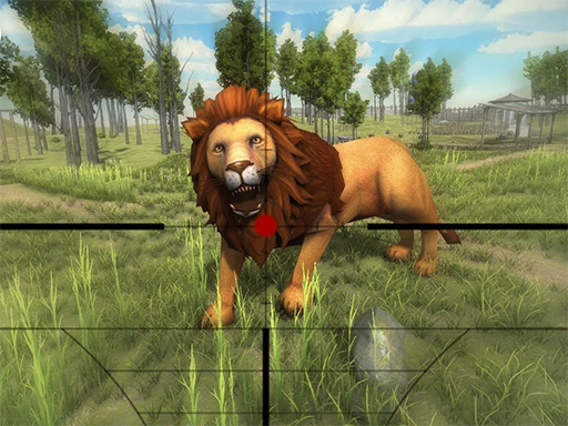 Lion Hunting 3D online game