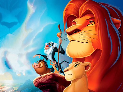 Lion King Jigsaw Puzzle Collection online game