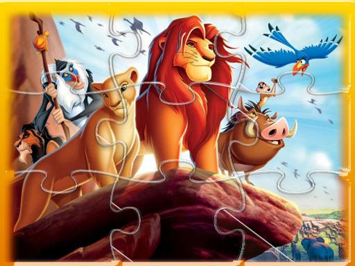 Lion King Match3 Puzzle online game