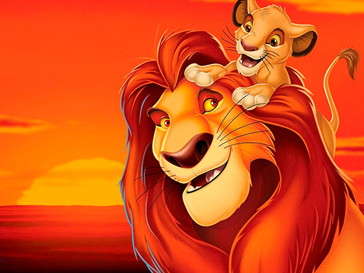 Lion King Match3 online game