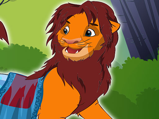 Lion King Simba Dressup online game
