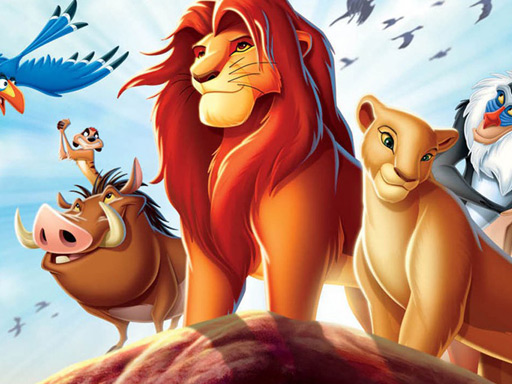 Lion King Slide online game