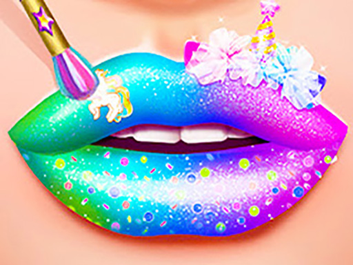 Lip Art Lipstick Makeup online game