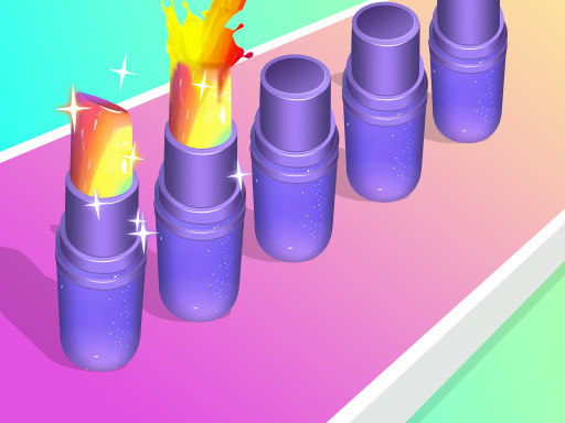 Lipstick Collector Run online game
