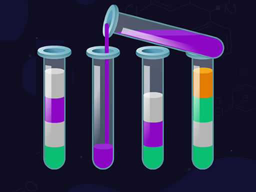 Liquid Sorting online game