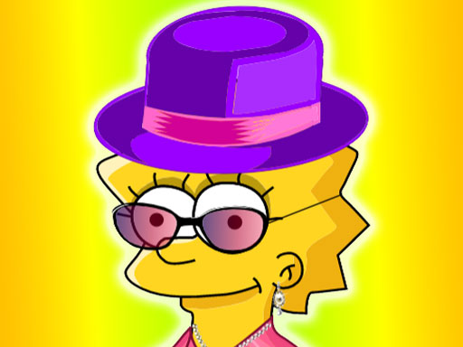 Lisa Simpson Dressup online game