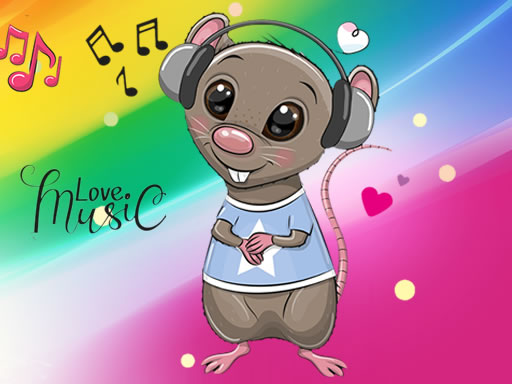 Listen Music Jigsaw online game