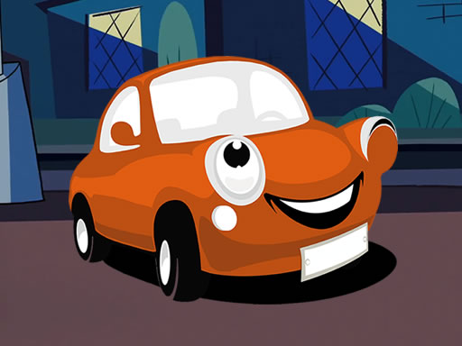 Little Car Jigsaw online game