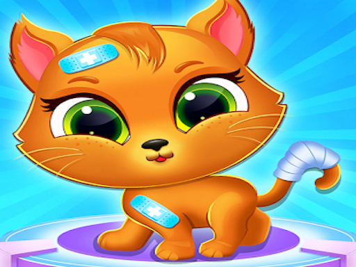 Little Cat Doctor Care online game