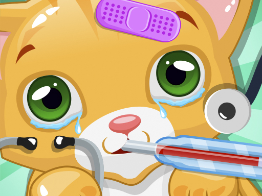 Little Cat Doctor online game