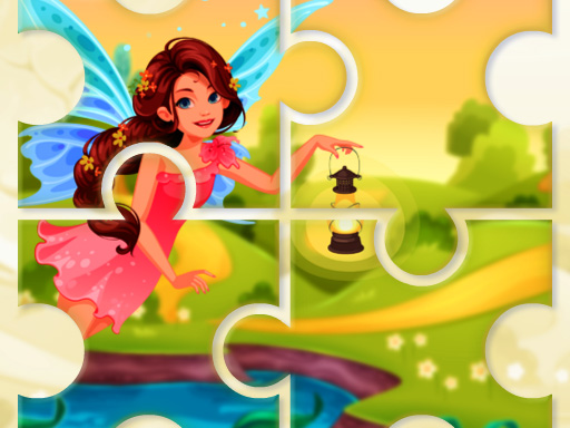 Little Cute Summer Fairies Puzzle online game