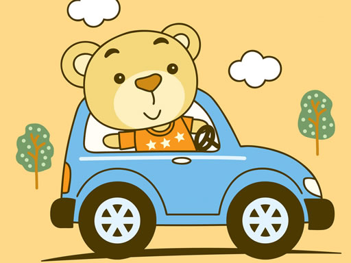 Little Cute Vehicles Match 3 online game