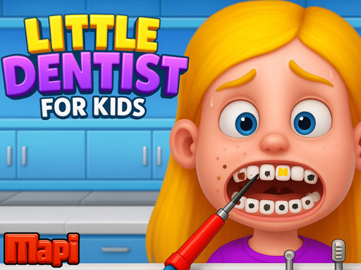 Little Dentist For Kid online game