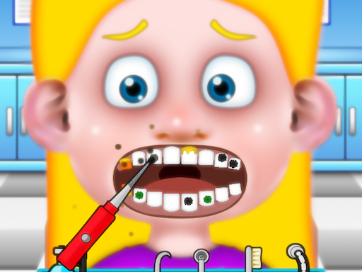 Little Dentist For Kids online game