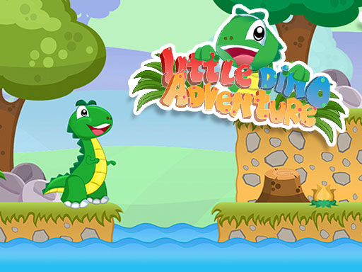 Little Dino Adventure Game online game
