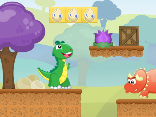 Little Dino Adventure Returns online game