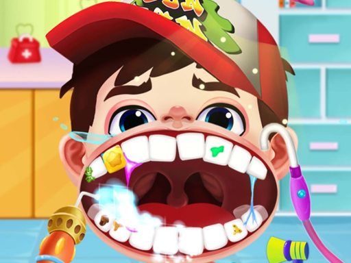 Little Doctor Dentist online game