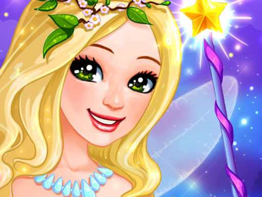 Little Fairy Dress Up for Girls online game