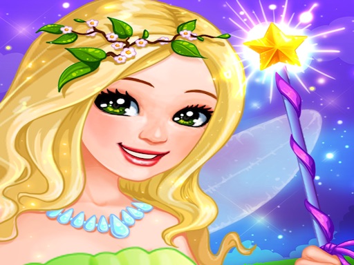 Little Fairy Dress Up Game online game
